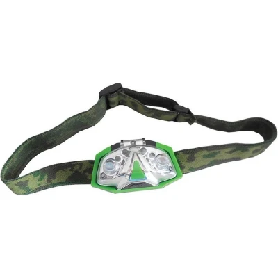 Afbeelding van Lumii Groene LED hoofdlamp