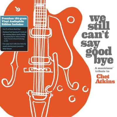 Afbeelding van Various Artists We Still Can&#039;t Say Goodbye: A Musicians Tribute To Chet Atkins (2 LP)