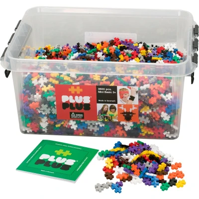 Afbeelding van Plus educatie Basic Mix 3600 stuks