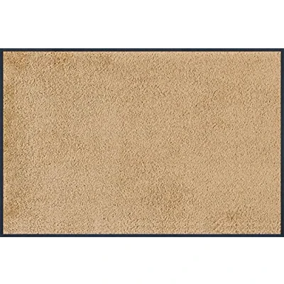 Afbeelding van Wash+Dry Sahara deurmat, 60 x 90 cm, voor binnen en buiten, wasbaar, beige