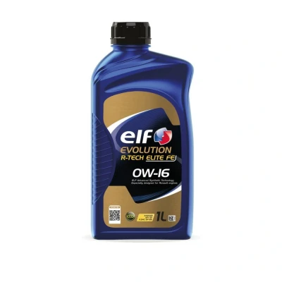 Afbeelding van Elf Evolution R Tech Elite FE 0W 16 1L Motorolie 2229771 TOYOTA: Yaris III Hatchback, Aygo, C HR, SUZUKI: SWIFT 5, Vitara IV Off Road