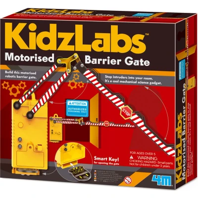 Afbeelding van Experimenteerset KidzLabs Automatische slagboom