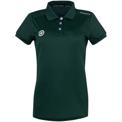 Afbeelding van The Indian Maharadja Jaipur Performance Girls Polo Hockeyshirt Junior Green 116 Groen