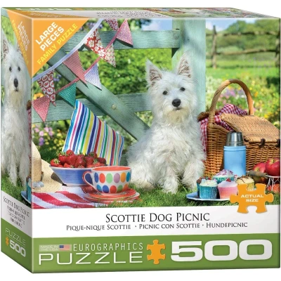 Afbeelding van Eurographics Scottie Dog Picnic (500)