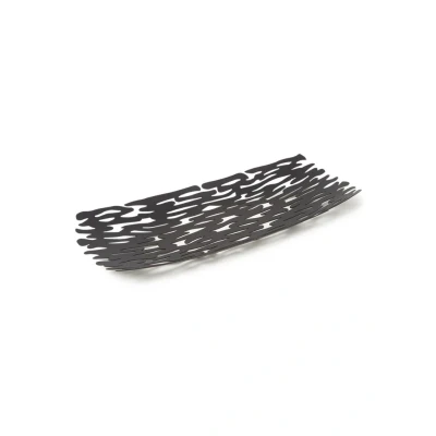 Afbeelding van Alessi Bark Dienblad 51,5 Cm Zwart
