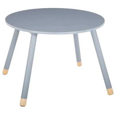 Image de Table enfant grise Atmosphera collection Douceur Gris