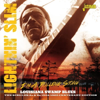 Afbeelding van Lightnin&#039; Slim I&#039;m A Rolling Stone. Louisiana Swamp Blues (2 CD)