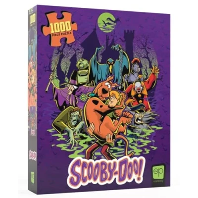 Afbeelding van Scooby Doo: &quot;Zoink&quot; Puzzel 1000 Stukjes