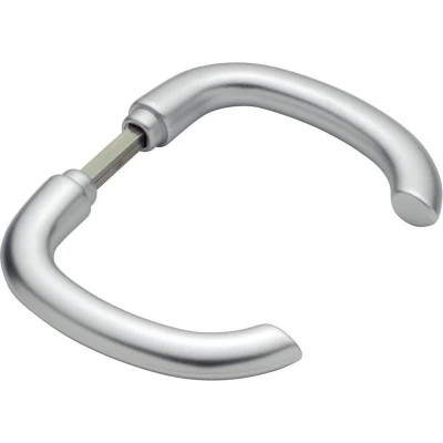 Afbeelding van Hoppe Marseille deurkrukken aluminium (F1) 35 t/m 41 mm