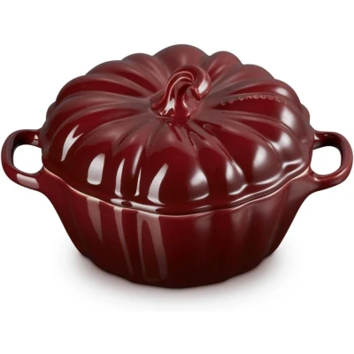 Afbeelding van Le Creuset Mini Braadpan Pompoen Garnet 11 cm