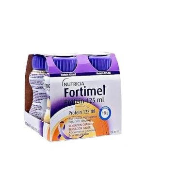 Afbeelding van Fortimel Set van 4 flessen gemberaromatische eiwitten 125 ml