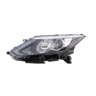 Afbeelding van DIEDERICHS 6046881 Koplampen Links LED, H11, H7 voor rechtsrijdend verkeer Met regelmotor LWR NISSAN: Qashqai 2