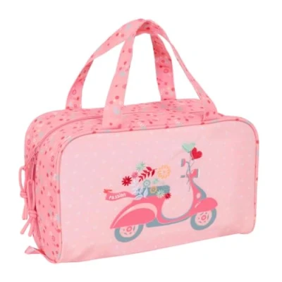 Afbeelding van Reistasje Moos Passion Multicolour 31 x 14 19 cm