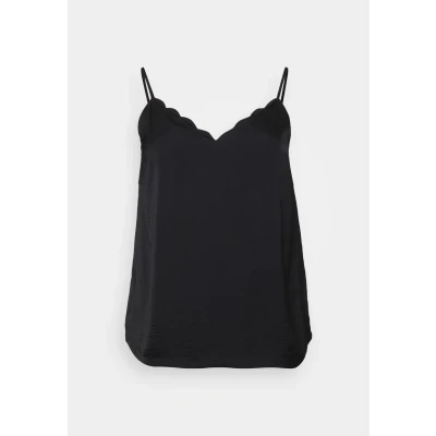 Afbeelding van ONLY CARMAKOMA CARDEBBIE SINGLET WVN NOOS Dames Blouses