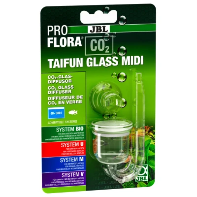 Afbeelding van JBL Proflora Co2 diffusor Taifun Glass Midi