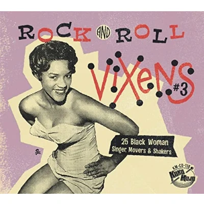 Afbeelding van Various Artists Rock And Roll Vixens Vol.3 (CD)