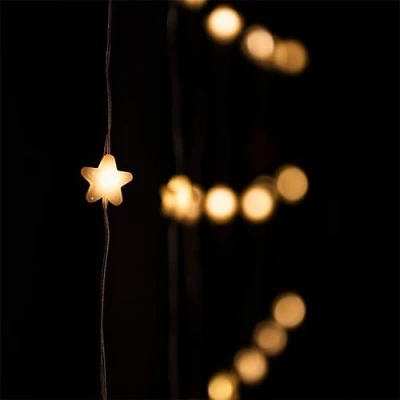 Afbeelding van LED Lichtervorhang 120 Sterne 4486 803