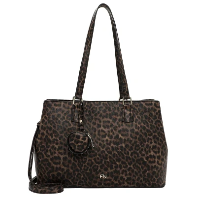 Afbeelding van Emily &amp; Noah Hanna Handtas, Dames, Maat: One Size, Brown black