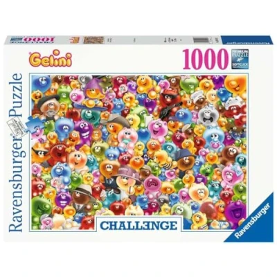 Afbeelding van Ravensburger puzzel Heel veel Gelini Legpuzzel 1000 stukjes