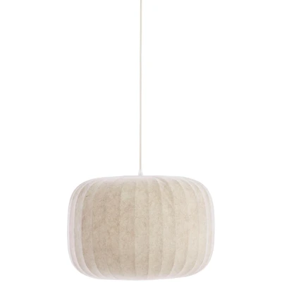 Afbeelding van Light&amp;living Hanglamp Ø44x31 cm LEXA bruin