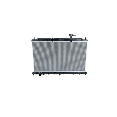 Afbeelding van NRF 53491 Radiateur Aluminium 628 370 26 Koelribben gesoldeerd KIA: RIO 2