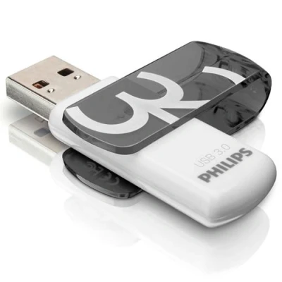 Image de Philips Clés USB 3.0 Vivid 32 Go 2 pcs Blanc et gris
