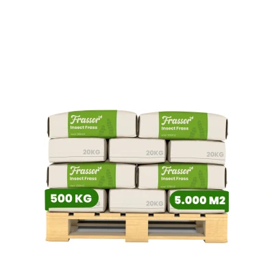Afbeelding van Organifer Frassor Insecten Frass (25x = 500 kg voor 5.000 m2)