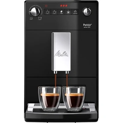 Afbeelding van Melitta Purista F23/0 102 Volautomatische Espressomachine Zwart