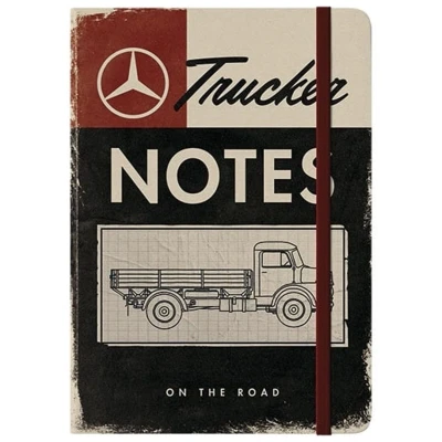 Afbeelding van Bullet Journal Daimler Truck Trucker Notes