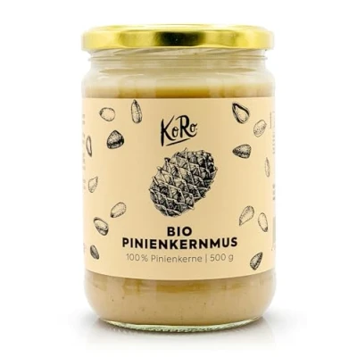 Afbeelding van KoRo Bio 100% pijnboompittenpasta 500 g