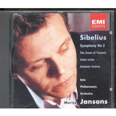 Afbeelding van Sibelius: Symphony No. 2; The Swan of Tuonela; Valse triste; Andante Festivo