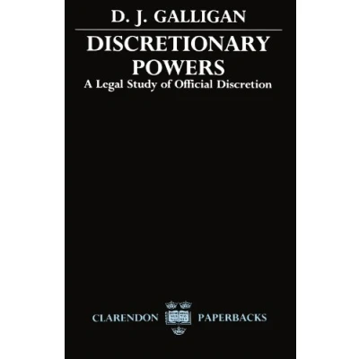Afbeelding van Clarendon Paperbacks Discretionary Powers