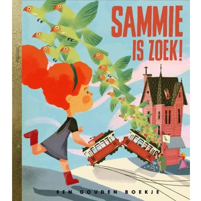 Afbeelding van Gouden Boekjes Sammie is zoek!