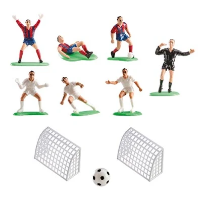 Afbeelding van Dekora Verjaardagstaartdecoratie met voetbalfiguren
