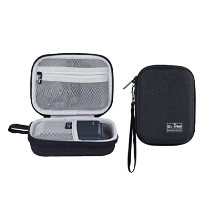 Afbeelding van Gadget Organizer Case voor Reisrouter GL AXT1800/MT1300/SFT1200/E750, opladers, kabels en accessoires, robuuste duurzame tas, schokbestendige waterdichte EVA draagtas