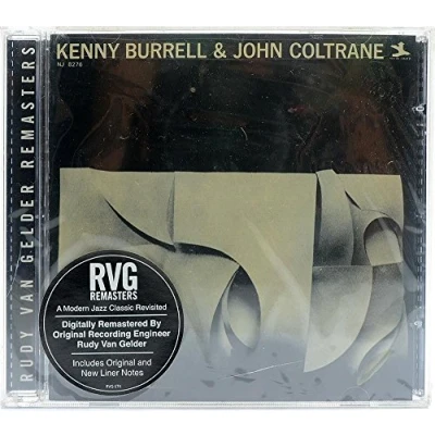 Afbeelding van Kenny Burrell &amp; John Coltrane (CD)