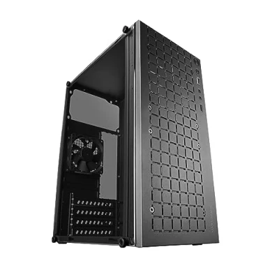 Afbeelding van ATX Semi toren doos Mars Gaming MC1000 Zwart