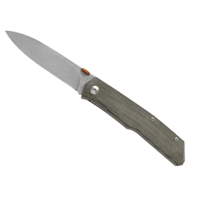 Afbeelding van Fox Zakmes Terzuola Folder Micarta Green