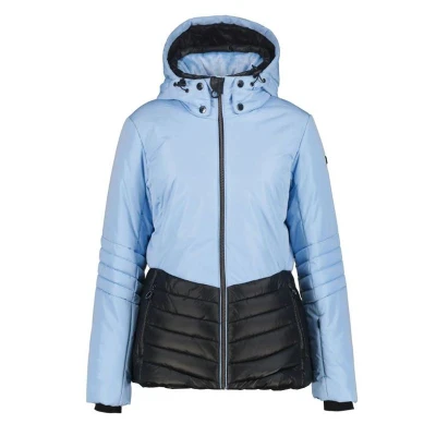 Afbeelding van Luhta Halkis Winterjas Dames Light Blue 40 Blauw Ski Jassen