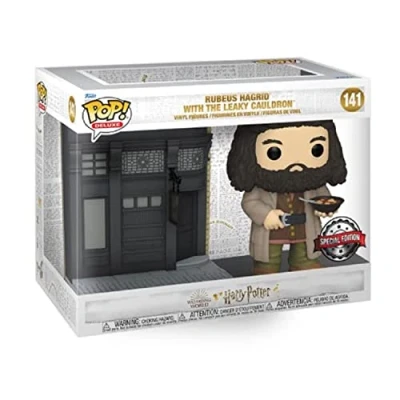 Image de Figurine Funko Pop Deluxe Harry Potter Diagon Alley The Cauldron with Hagrid