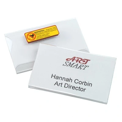 Image de Durable porte badge avec aimant (25 pièces)