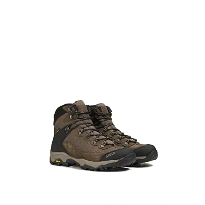 Afbeelding van Aigle Sonricker GTX Sneakers hoog, Maat: 47, Taupe Leer/ synthetisch