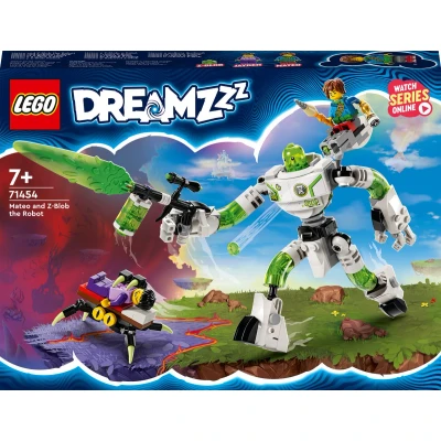 Afbeelding van Lego Dreamzzz 71454 Mateo en Z Blob De Robot 1 stuk