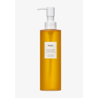 Afbeelding van Huxley BE CLEAN, Moist Cleansing OIL Lichaamsolie, Maat: 200 ml,