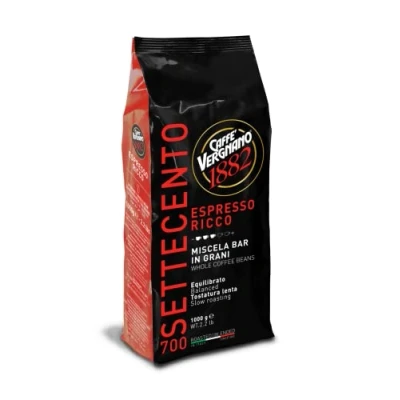 Afbeelding van Vergnano Koffiebonen Espresso RICCO 700 (1 kg)
