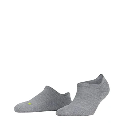 Afbeelding van FALKE Cool Kick anatomische pluche zool functioneel garen sneakersokken Dames grijs Maat 35 36