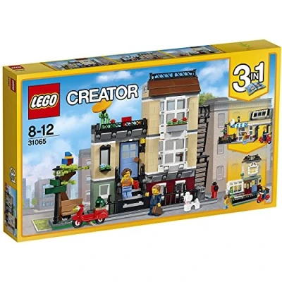 Afbeelding van LEGO Creator Parkstraat Woonhuis 31065