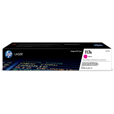 Afbeelding van HP Tonercartridge W2073A 117A rood