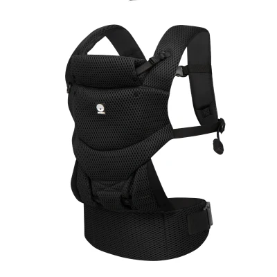 Afbeelding van Dooky Buikdrager Carrier Urban Black
