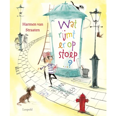 Afbeelding van Uitgeverij leopold wat rijmt er op stoep?